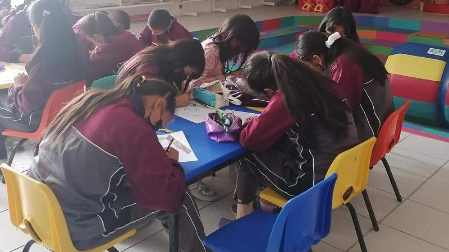 Estudiantes, educación básica